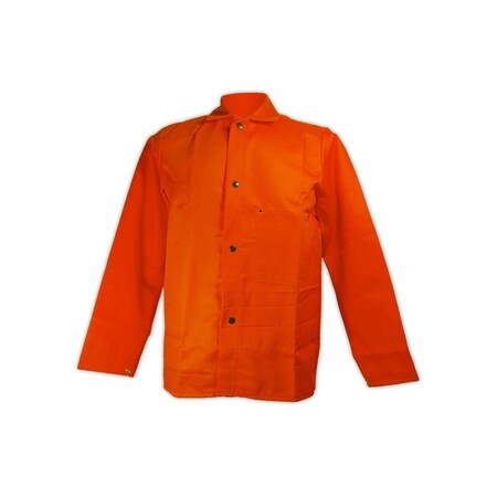 Magid SparkGuard OR1836 Flame Resistant 90 oz Sateen Jacket, L OR1836-L